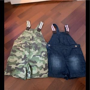 Boys George Overalls